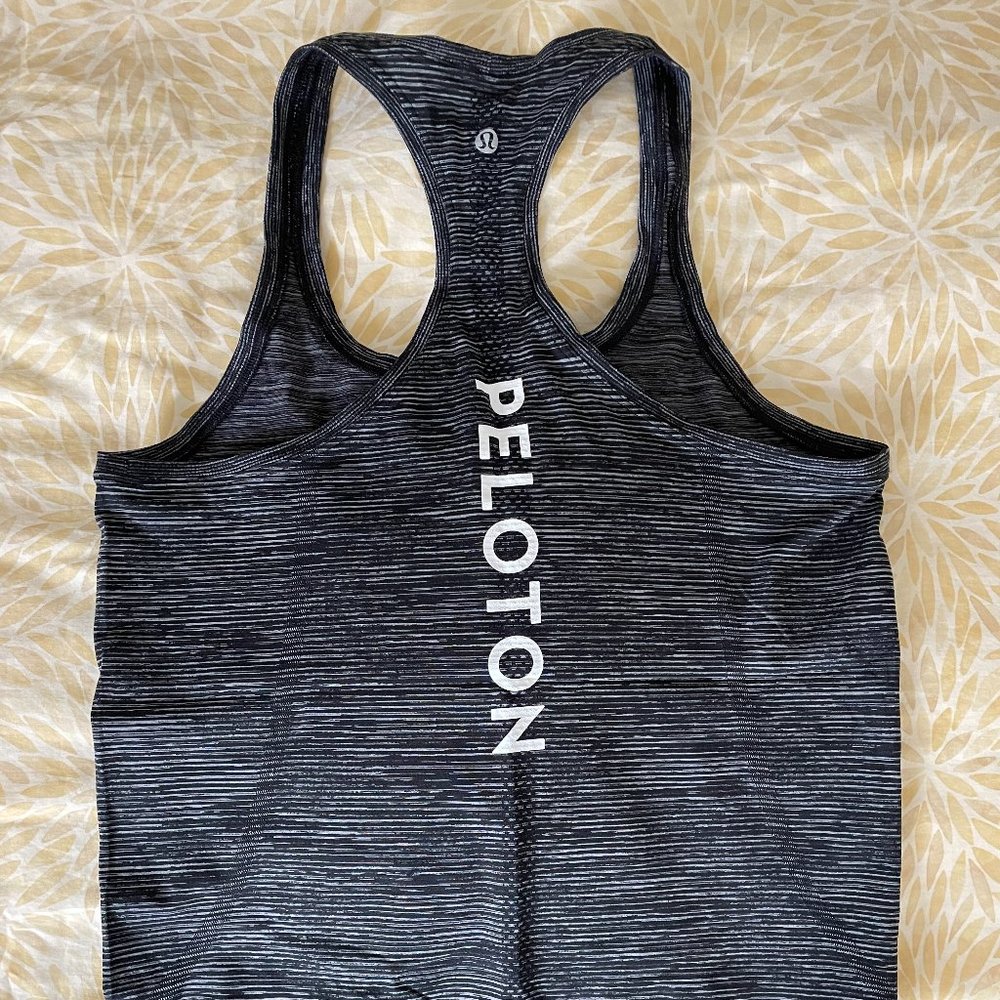 Lululemon x Peloton Size 8 Swiftly Racerback